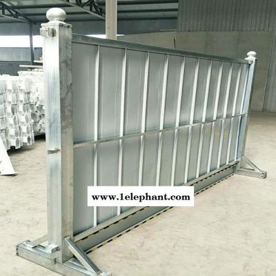 拓轩市政工程冲孔围挡 装配式围挡工地施工隔离围挡 施工防尘围挡 安装价低 装配式围挡工地施工隔离围挡 批发图2