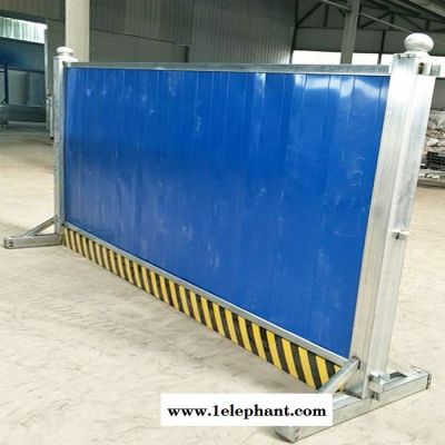 拓轩市政工程冲孔围挡 装配式围挡工地施工隔离围挡 施工防尘围挡 安装价低 装配式围挡工地施工隔离围挡 批发图3