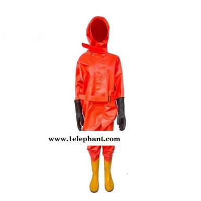 防水防酸碱飞溅防化服连体防尘服喷漆化学防化服全封闭液密性重型服防化服图3