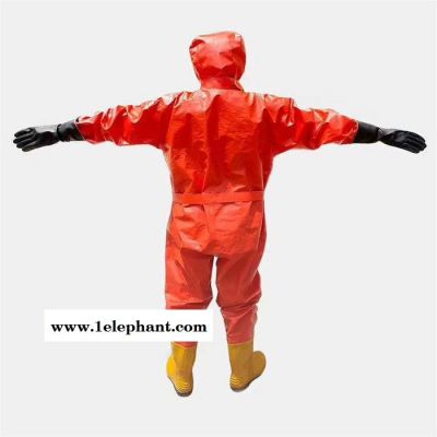 防水防酸碱飞溅防化服连体防尘服喷漆化学防化服全封闭液密性重型服防化服图2