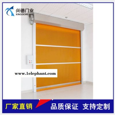 厂家供应|防虫防尘隔离防火防异味铝合金硬质快速卷帘门图8