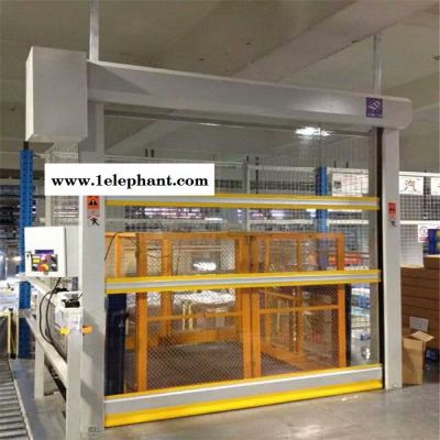 XDM**防虫防尘隔离防异味铝合金硬质快速门图4