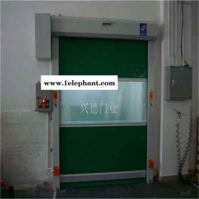 XDM**防虫防尘隔离防异味铝合金硬质快速门图6