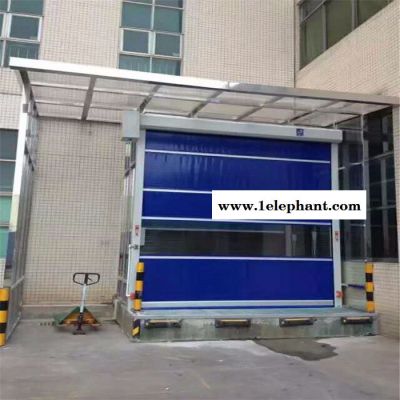 XDM**防虫防尘隔离防异味铝合金硬质快速门图2