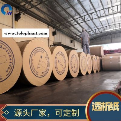 金昌 透析纸原纸口罩防护服制袋可用于食品医用行业 透析纸厂家可批发定制  医用透析纸图2