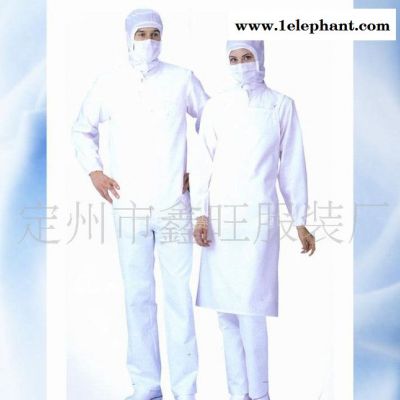 专业生产-95北京天津河北洁净服、防尘服、防静电服直批图3