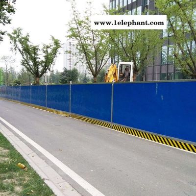 市政隔离铁皮围挡 实体工厂产销 拓轩沿海防尘防风挡板 公路临时围挡 沿海防尘防风挡板供货商图6