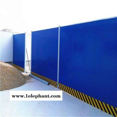 清远PVC围墙护栏供应 广州施工围挡定做 建筑工地防尘封闭隔离图3