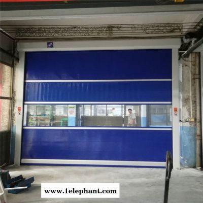 惠州pvc自动快速门|隔离防尘快速软帘门|专业生产厂家图3