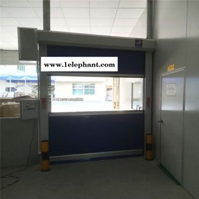 惠州pvc自动快速门|隔离防尘快速软帘门|专业生产厂家图4