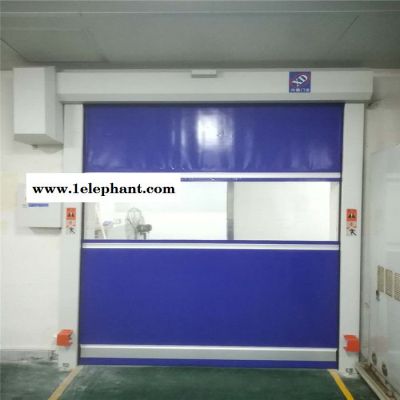 惠州pvc自动快速门|隔离防尘快速软帘门|专业生产厂家图7