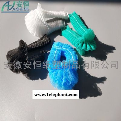 车间工作一次性防尘防护帽 蘑菇帽 圆帽 18寸单筋图3