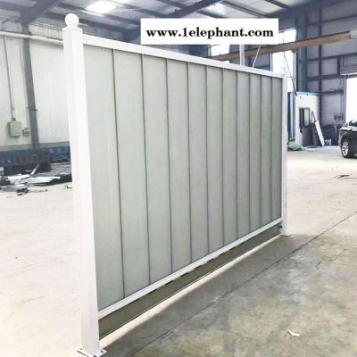 市政工程隔离围挡 当天发货 拓轩临时防风防尘圆孔板 市政道路工地护栏围挡 临时防风防尘圆孔板供货商图4