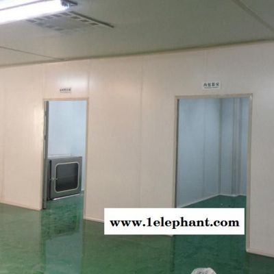 大华时代净化 无菌实验室 食品车间净化 防护服无菌车间图4