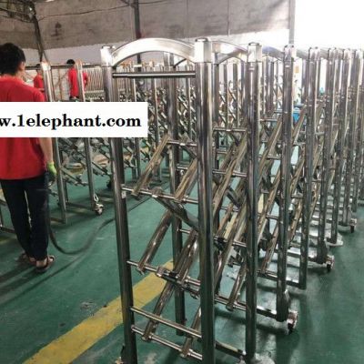 【金巧匠】防尘隔离快速门风淋室互锁智能卷帘门 电动门 电动伸缩门图5