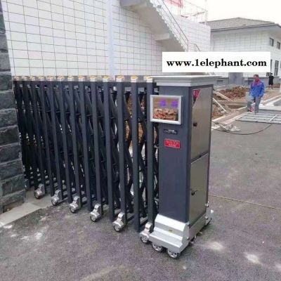 【金巧匠】防尘隔离快速门风淋室互锁智能卷帘门 电动门 电动伸缩门图3