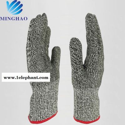 ** HPPE食品级防割手套 屠宰手套 厨房防护手套 防切割手套图3