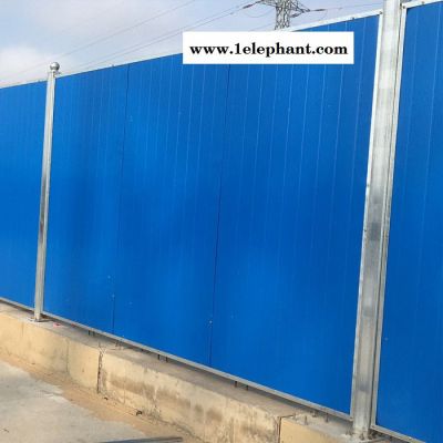 【彩钢围挡】定制道路施工护栏建筑工地防尘安全隔离防护彩钢围挡图4