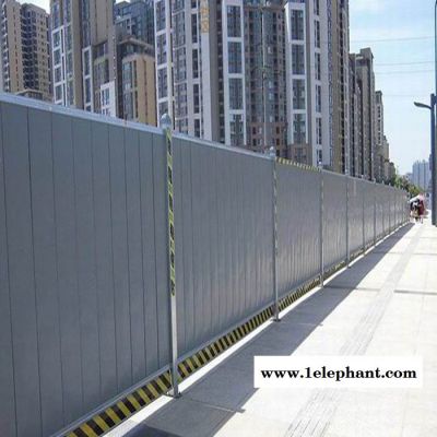【彩钢围挡】定制道路施工护栏建筑工地防尘安全隔离防护彩钢围挡图3