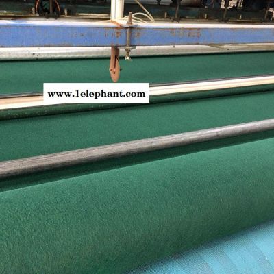 河北厂家销售多规格防尘盖土隔离土工布 绿色土工布100g批发 量大优惠图2