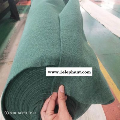 河北厂家销售多规格防尘盖土隔离土工布 绿色土工布100g批发 量大优惠图4