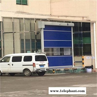 防虫防尘隔离防火防异味铝合金硬质快速卷帘门**图8