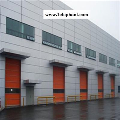 防虫防尘隔离防火防异味铝合金硬质快速卷帘门**图3