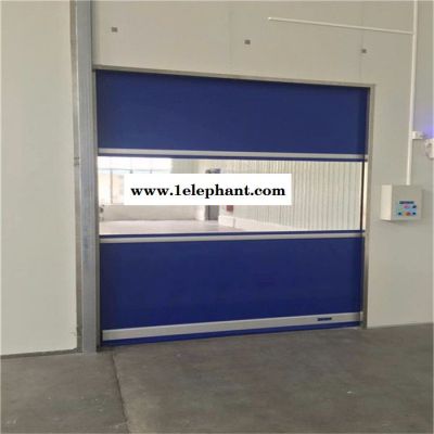 防虫防尘隔离防火防异味铝合金硬质快速卷帘门**图7