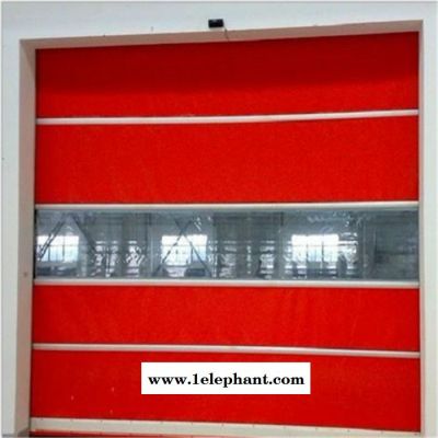 防虫防尘隔离防火防异味铝合金硬质快速卷帘门**图5