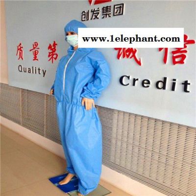 无纺布连体服 防尘服 喷漆服 防水防油污 一次性隔离防尘防护服一次性分体服 无纺布防护服 分体式隔离衣防尘服工作服图8