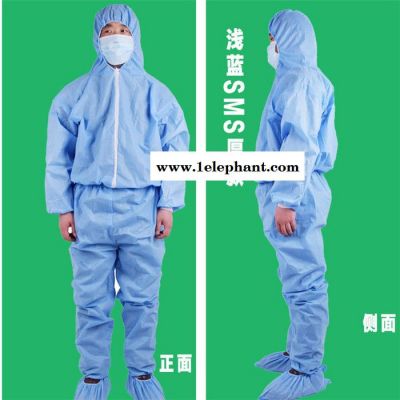 无纺布连体服 防尘服 喷漆服 防水防油污 一次性隔离防尘防护服一次性分体服 无纺布防护服 分体式隔离衣防尘服工作服图4