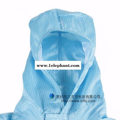 防静电连体服 连帽无尘净化服防尘服洁净防护服喷漆服连体工作服图3