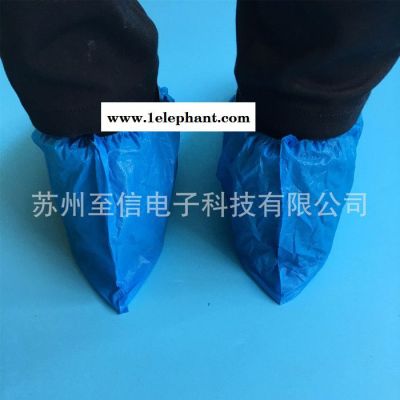 供应CPE 3.5g鞋套 一次性鞋套 CPE鞋套 塑料鞋套图2
