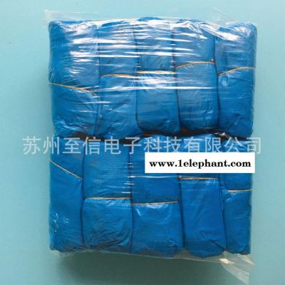 供应CPE 3.5g鞋套 一次性鞋套 CPE鞋套 塑料鞋套图3