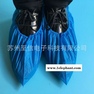 供应CPE 3.5g鞋套 一次性鞋套 CPE鞋套 塑料鞋套图5