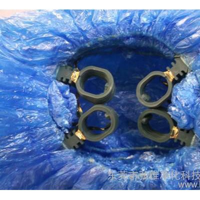 自动鞋套机专用鞋套 圆扣鞋套 多品牌鞋套机通用 一次性鞋套图2