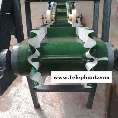 带防尘罩输送机滚筒式 建材专用图4