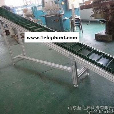 带防尘罩输送机滚筒式 建材专用图3