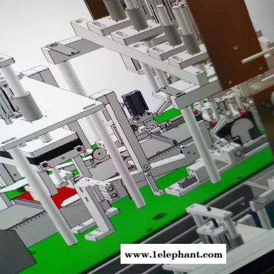 博莱德 广东厂家供口罩生产机械  口罩生产设备 口罩生产机械图2