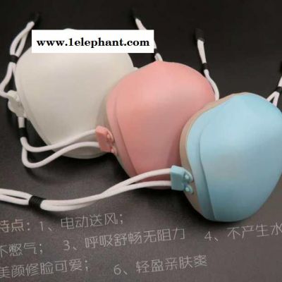 米克森防霾N95口罩电动口罩图2