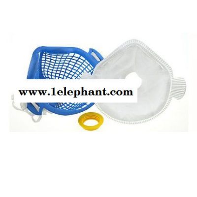 DELTA/代尔塔104102 蜘蛛口罩过滤棉口罩滤棉 防尘口罩滤棉工业口罩滤棉图5