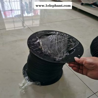 沧州宏泰定做丝杠防尘罩风琴式防护罩 开口式伸缩罩 尼龙布护罩图3