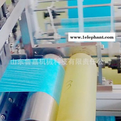 鲁嘉机械超声波全自动鞋套机防水鞋套成型机生产厂家现货支持定制图4