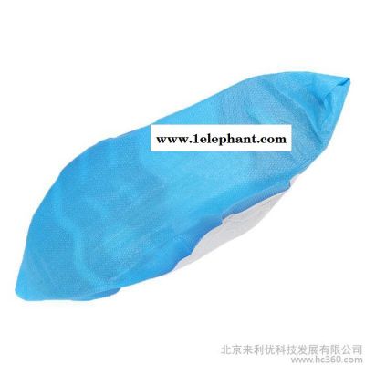 一次性鞋套无纺布鞋套加厚耐磨家用防滑防尘防潮机房100只包邮图3