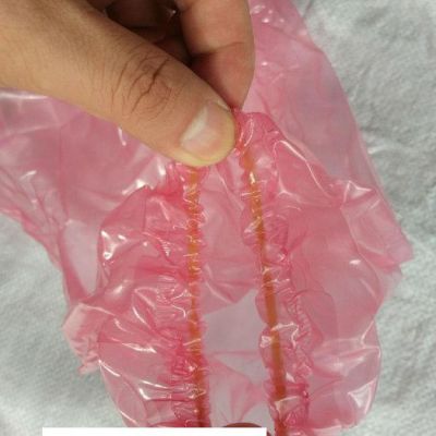 爱上雨天鞋套 防滑防雨防水鞋套 PVC长筒时尚鞋套爆款热卖**量大从优 PVC鞋套图2