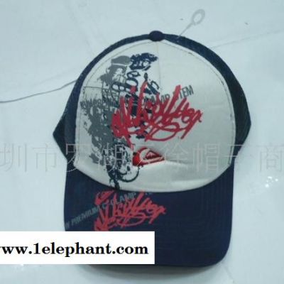 深圳市徐帽子订做Billabong网帽军帽货车帽遮阳帽棒球帽图2