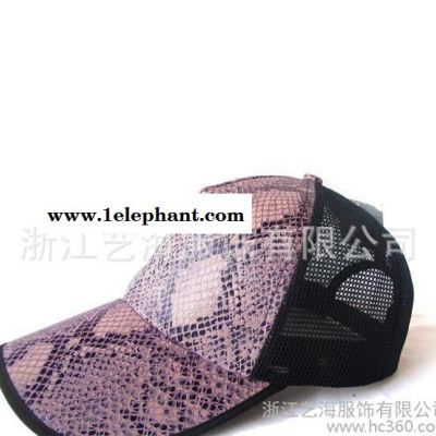 供应五片网帽 纱网花面个性彩色遮阳帽 帽子工厂批发图3