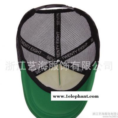 供应新款时尚 韩版流行棒球帽 五片网帽 义乌帽子工厂 批量加工订做 帽子批发图2
