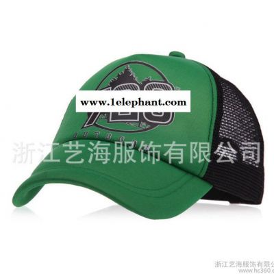 供应新款时尚 韩版流行棒球帽 五片网帽 义乌帽子工厂 批量加工订做 帽子批发