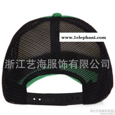 供应新款时尚 韩版流行棒球帽 五片网帽 义乌帽子工厂 批量加工订做 帽子批发图3